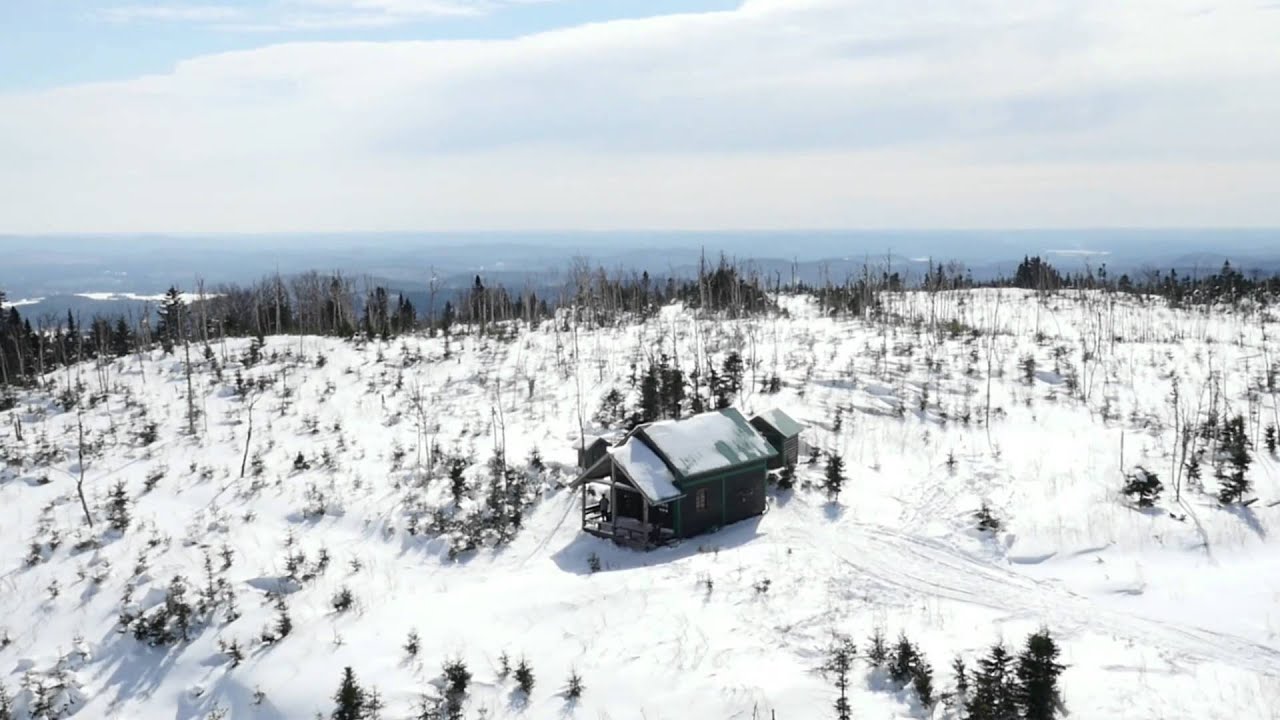 Refuge M&eacute;sangeai Saint-Donat