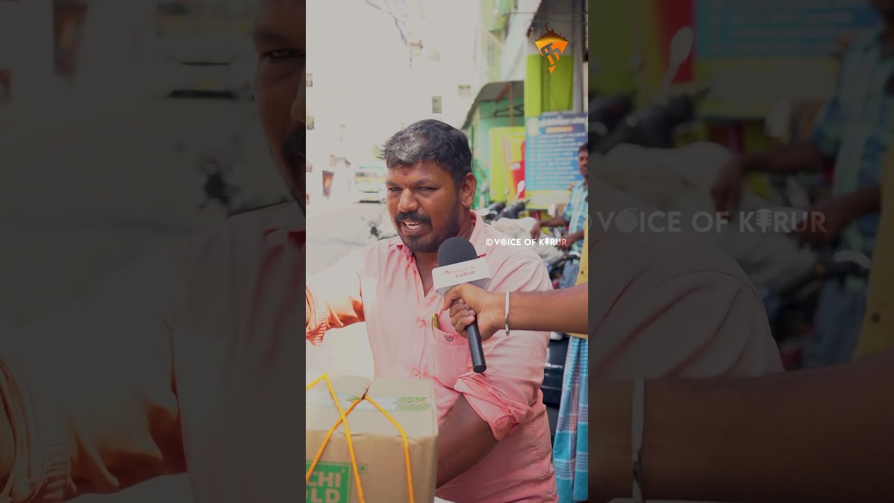 Karur to Trichy Road Traffic Problems😢 | Voice of Karur🔥
