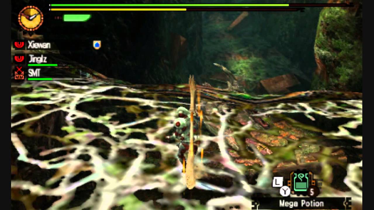 MH4U - The Echoing Roar