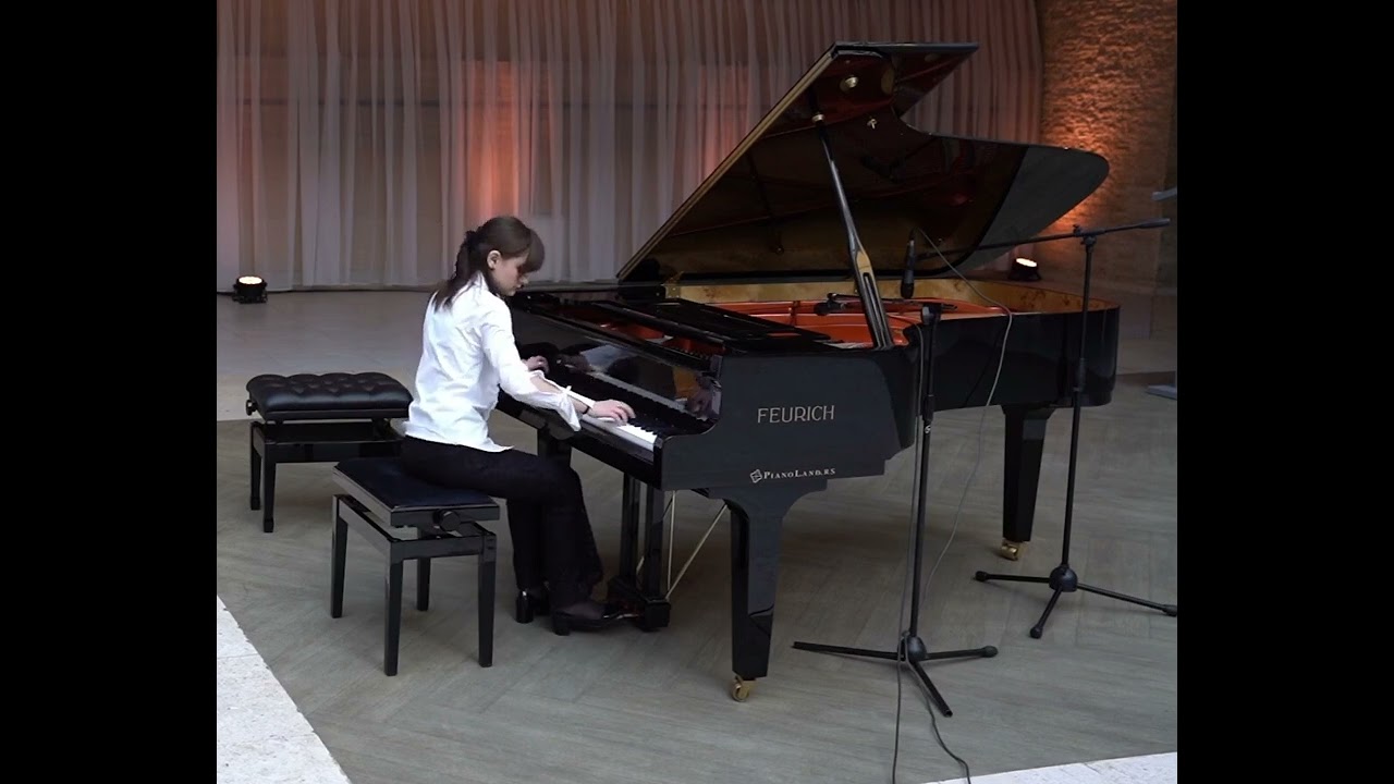 Liszt Concert Etude S. 145, No. 2 (Gnomenreigen)