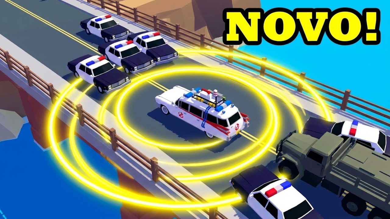 OS CAÇA-FANTASMAS invadiram o Getaway 2!👻🚔 Missão Sobrenatural