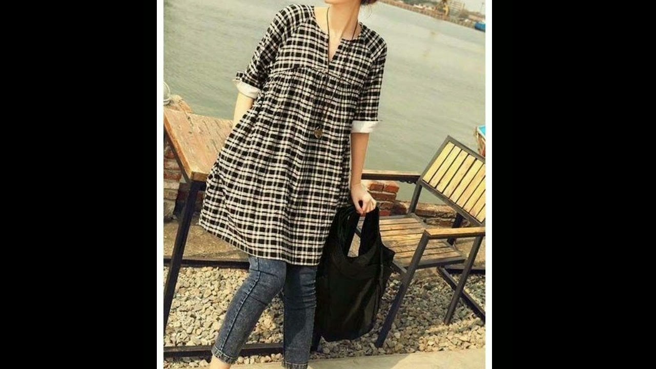 Fancy Long Top Collections | Long Tops | Ladies Fancy Long Top
