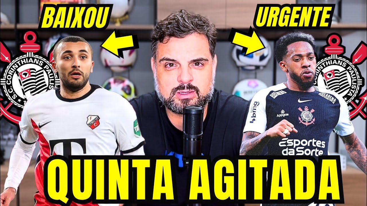 🛑URGENTE🛑CORINTHIANS QUER RESCISÃO AMIGÁVEL COM MARTÍNEZ! ZAKARIA BAIXOU A PEDIDA! 