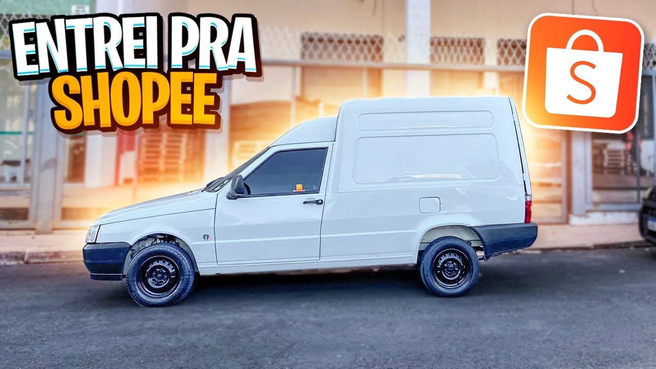 ESTOU NAS ENTREGAS PORTA A PORTA ( SHOPEE )
