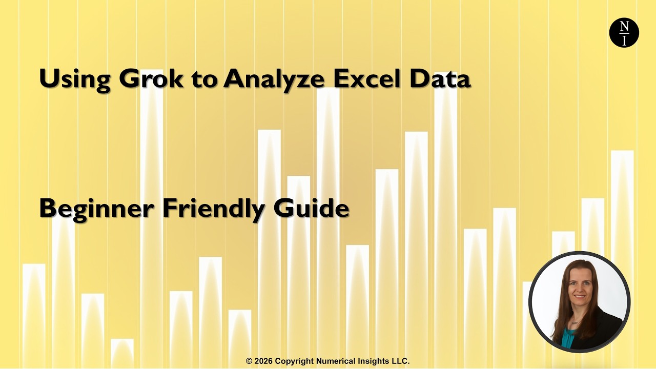 How to Use AI (like Grok/Chat GPT) to Analyze Your Business Data and Eliminate Excel in Minutes
