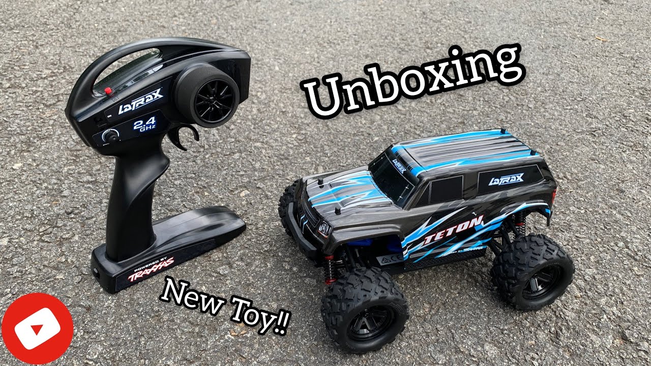 Latrax Teton Unboxing!!