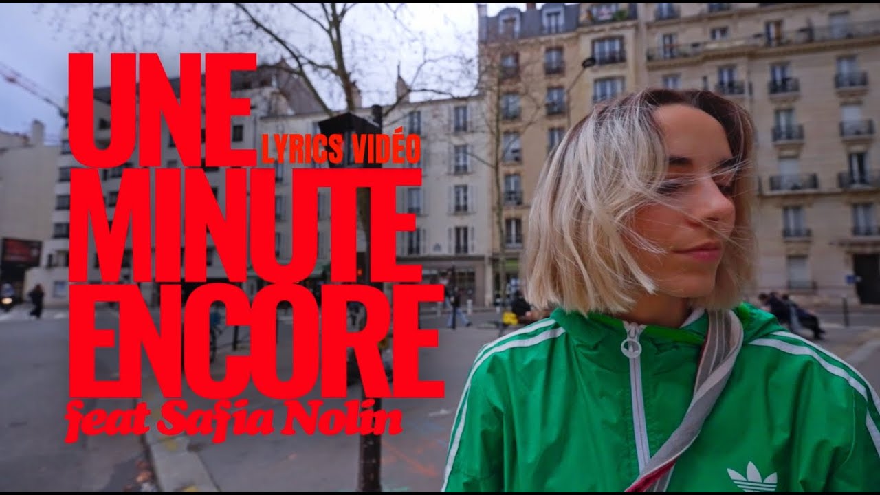 Ronnie - Une minute encore feat. @SafiaNolin (Lyrics video)