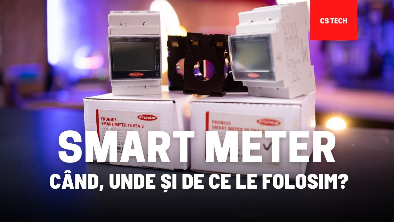 Smart meter Fronius - unde, când și de ce se folosește într-un sistem fotovoltaic acest echipament?