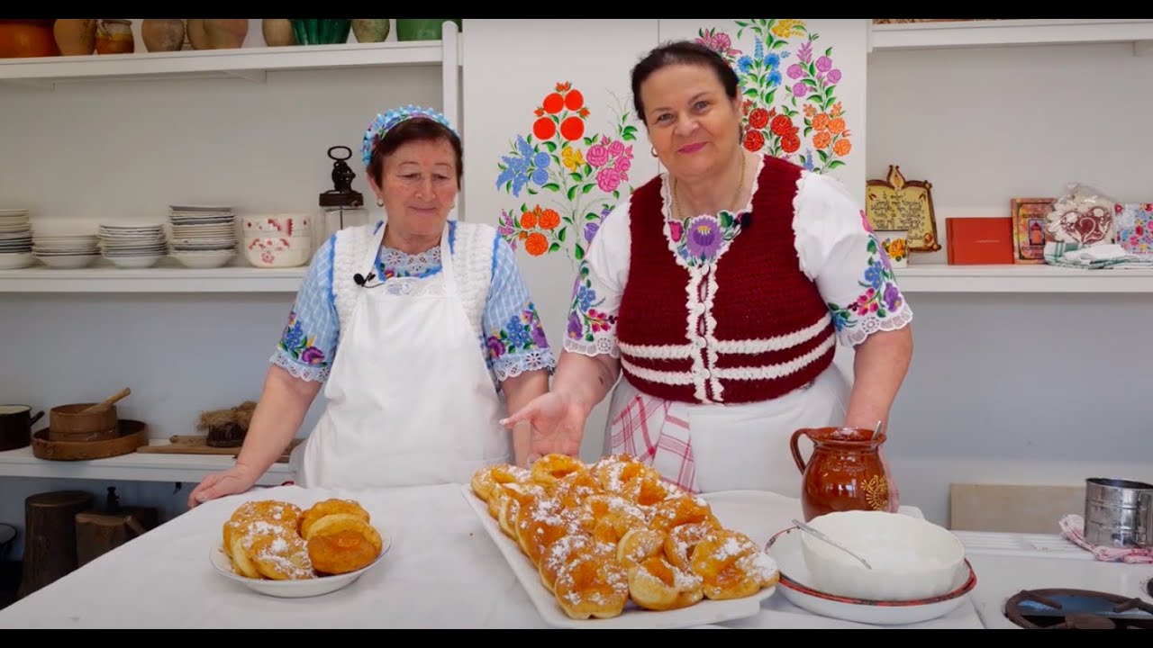 A Hagyományos Pántlikás (szalagos) Farsangi Fánk készítése