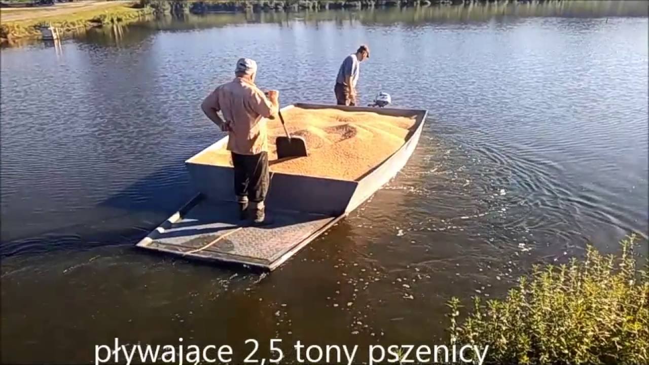 Gospodarstwo Rybackie Górki - Karmienie Hodowli