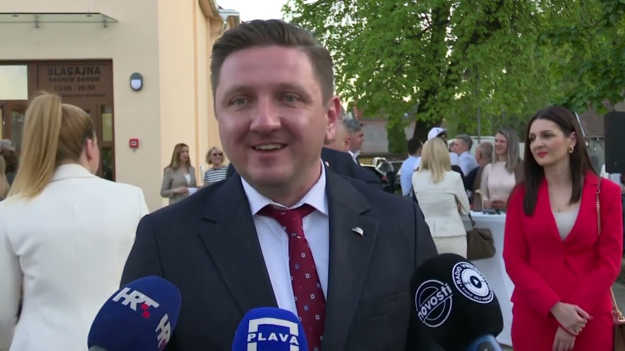 IZ MEDIJA / DNEVNIK VINKOVAČKE PLAVE TV od 8. travnja 2024.