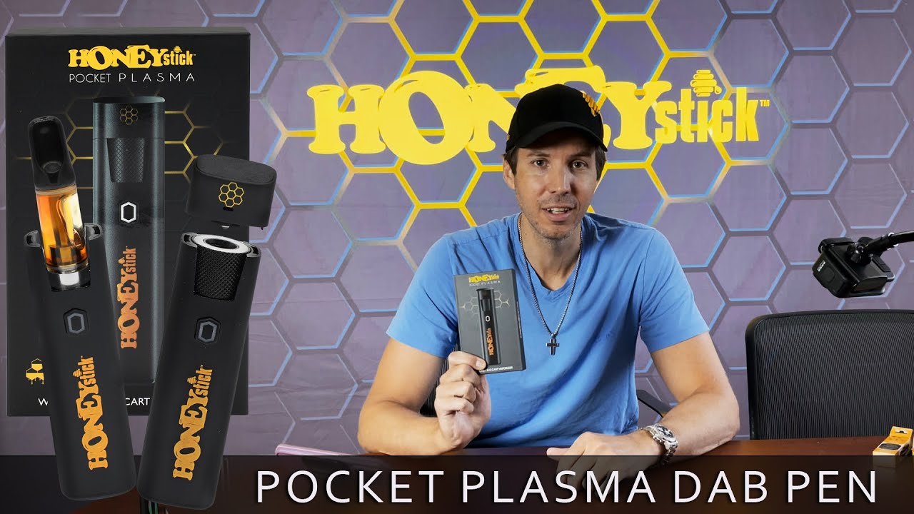 HoneyStick Pocket Plasma Dab Pen - Unboxing & Full Function Review | Vape it Like a Pro! 💨