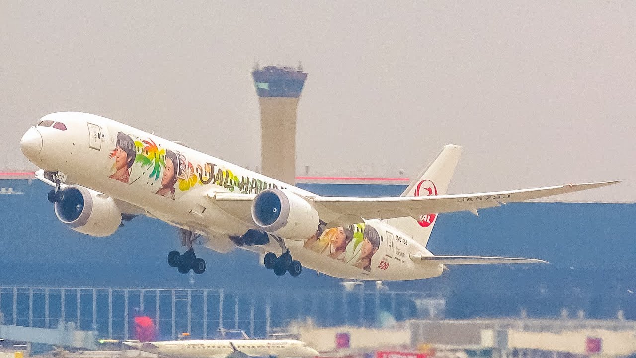 (4K) Afternoon Plane Spotting at Chicago O'Hare Airport
