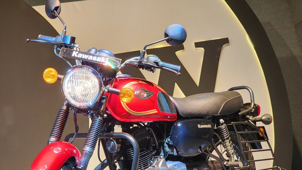 Kawasaki W175 Exclusive Telugu Review Exhaust Sound