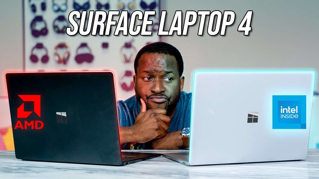Surface Laptop 4 Gaming: AMD против Intel!