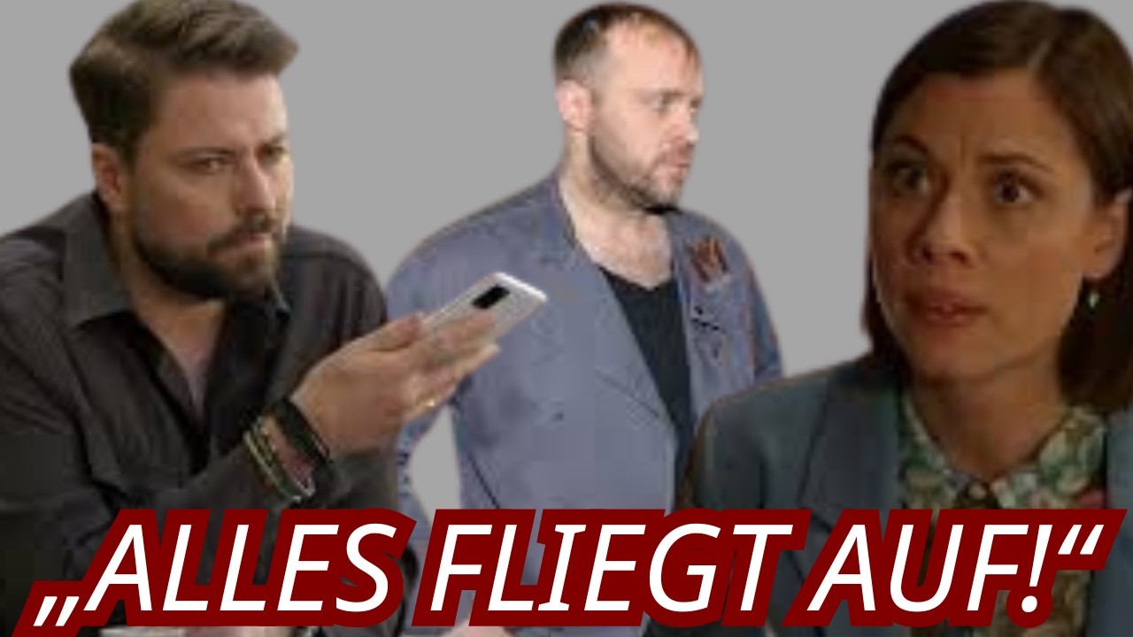 ERIK VOR DEM ABGRUND! Affäre fliegt auf – Job & Ehe in Gefahr | GZSZ Vorschau