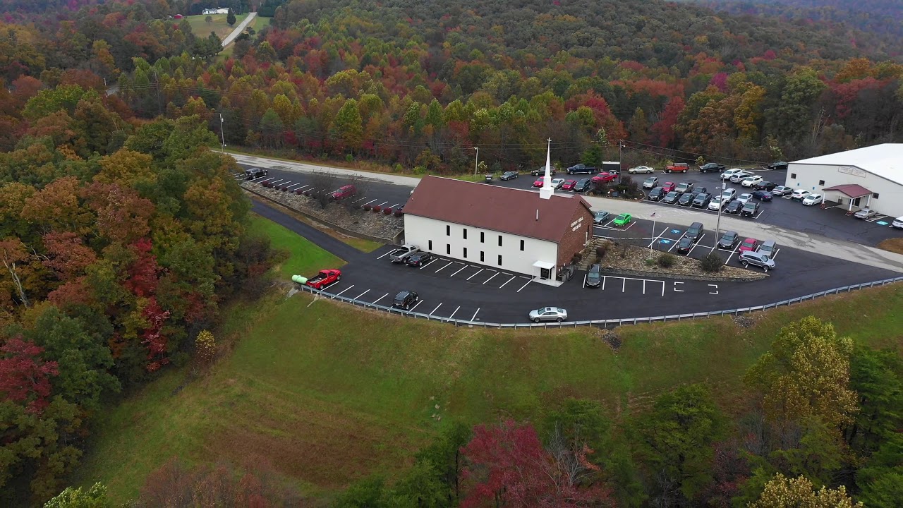 Appalachian Highway at Union Hill Church
