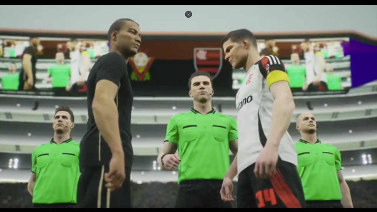Valencia vs Flamengo - GPSL Shield Cup - Last 16