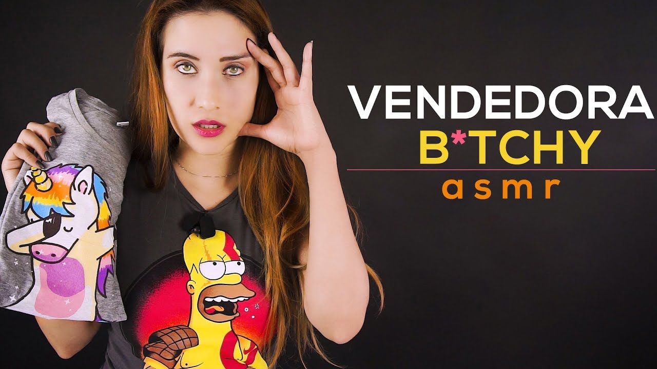 Vendedora antipática nivel extremo! ASMR Roleplay español | Asmr with Sasha
