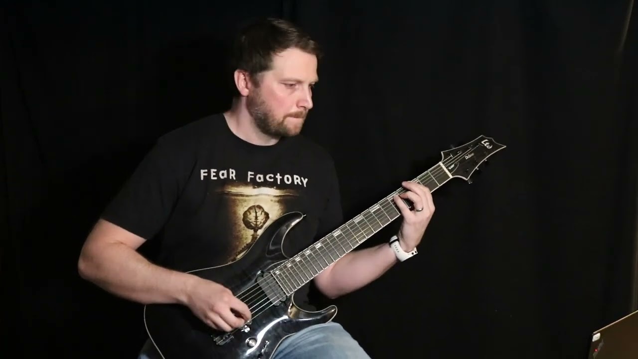 Guitar cover: Fear Factory - Zero Signal