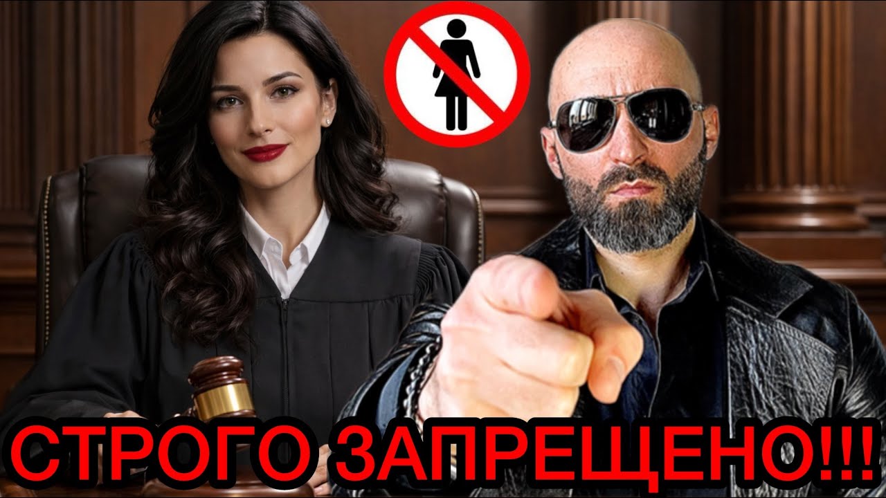 Почему не стоит связываться с женщиной Судьей???