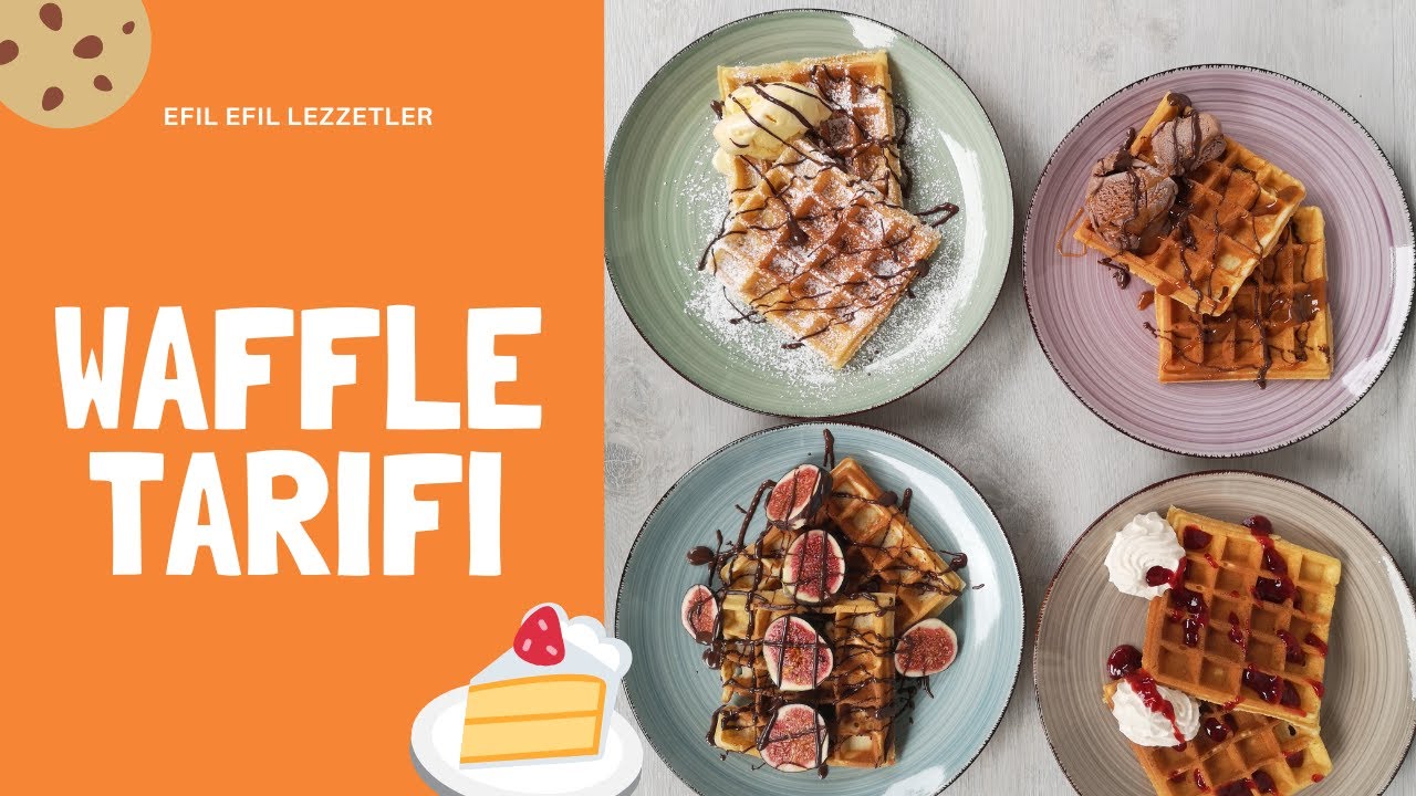 Waffle Tarifi | yumusak waffle | saatlerce taze kalan #waffle
