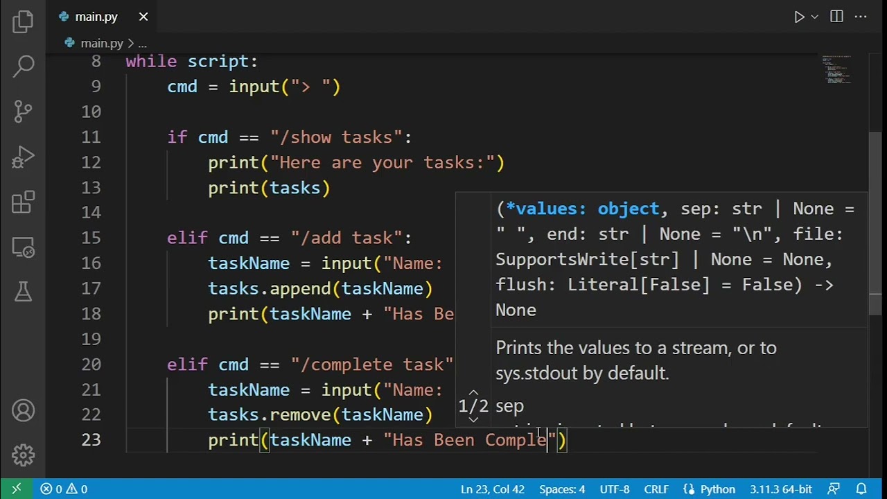 How To Make a Simple To Do List With Python