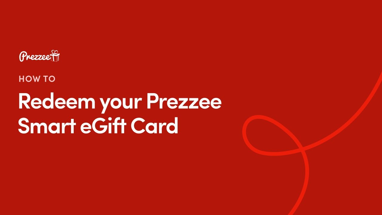 How to redeem your Prezzee Smart eGift Card | How to use Prezzee