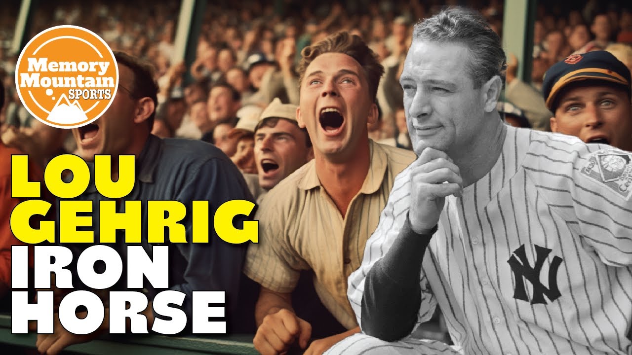 Lou Gehrig considered himself the LUCKIEST Man Alive - Even When Facing A.L.S.