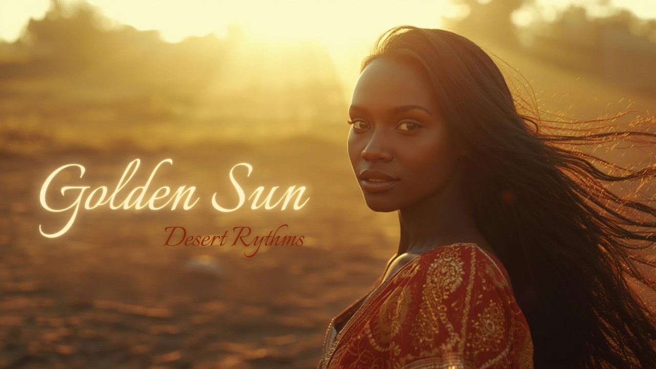 Golden Sun | Moody, Rhythmic Violin Afrobeats