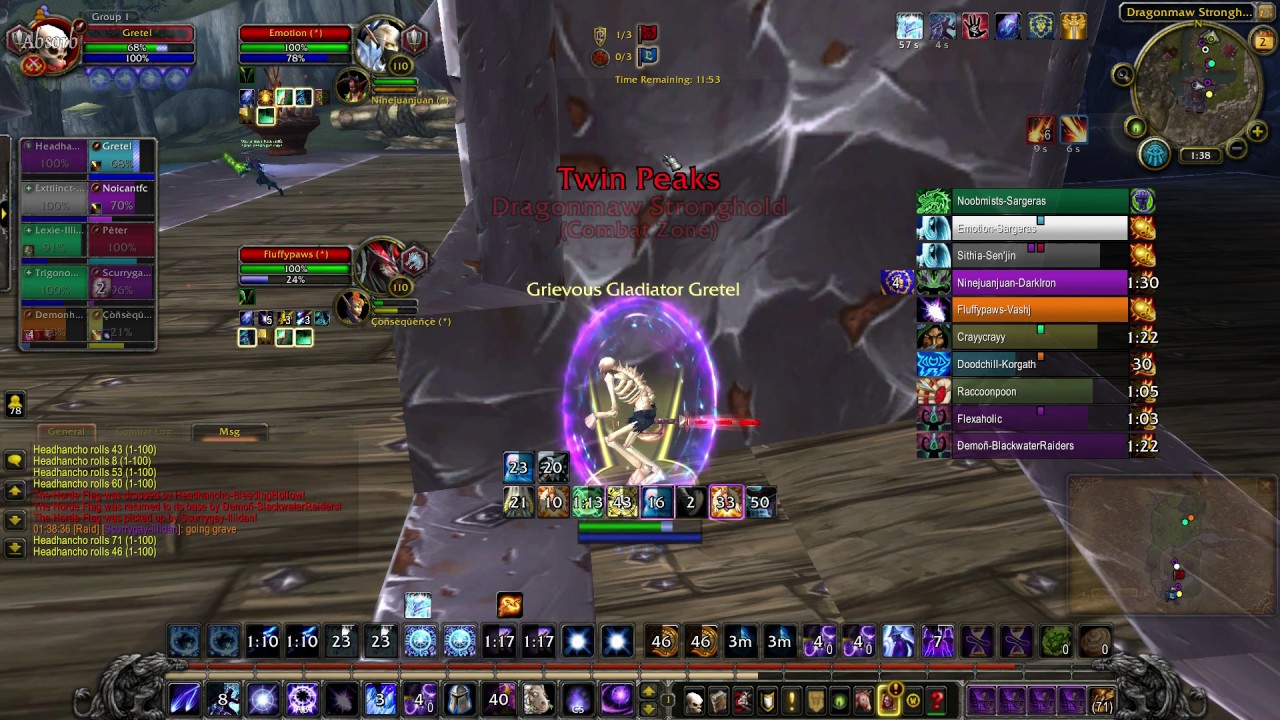 Legion Arcane Mage RBG 7.2.5 ft. Spanksv