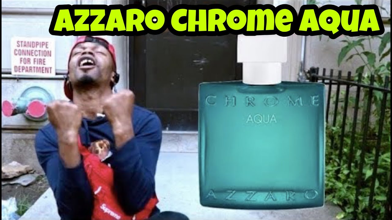 BEST AZZARO FRAGRANCE - Azzaro Chrome Aqua with Simply Put Scents