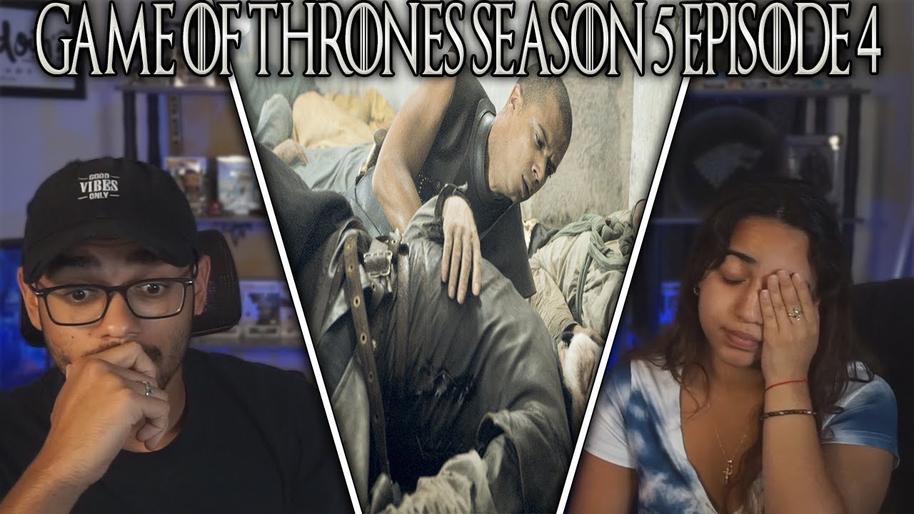 Game of Thrones Season 5 Episode 4 Reaction! - Sons of the Harpy