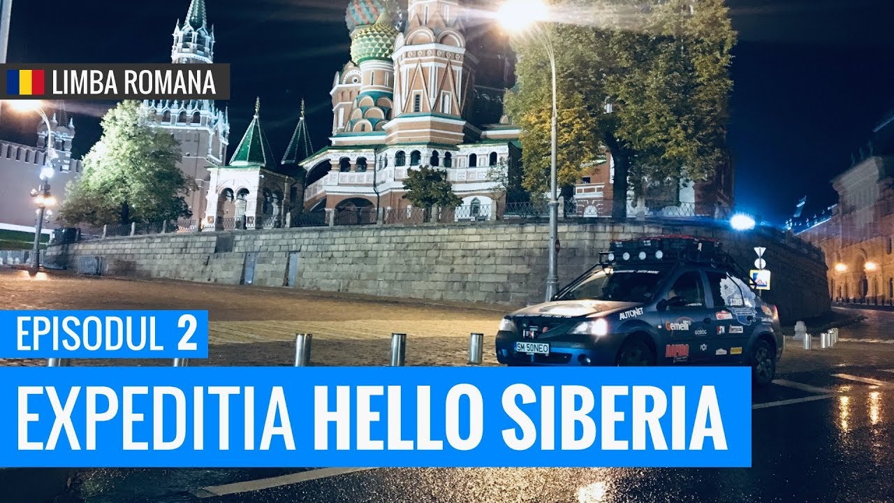 Episodul 2 | Expeditia Hello Siberia | Satu Mare - Vladivostok (HD)