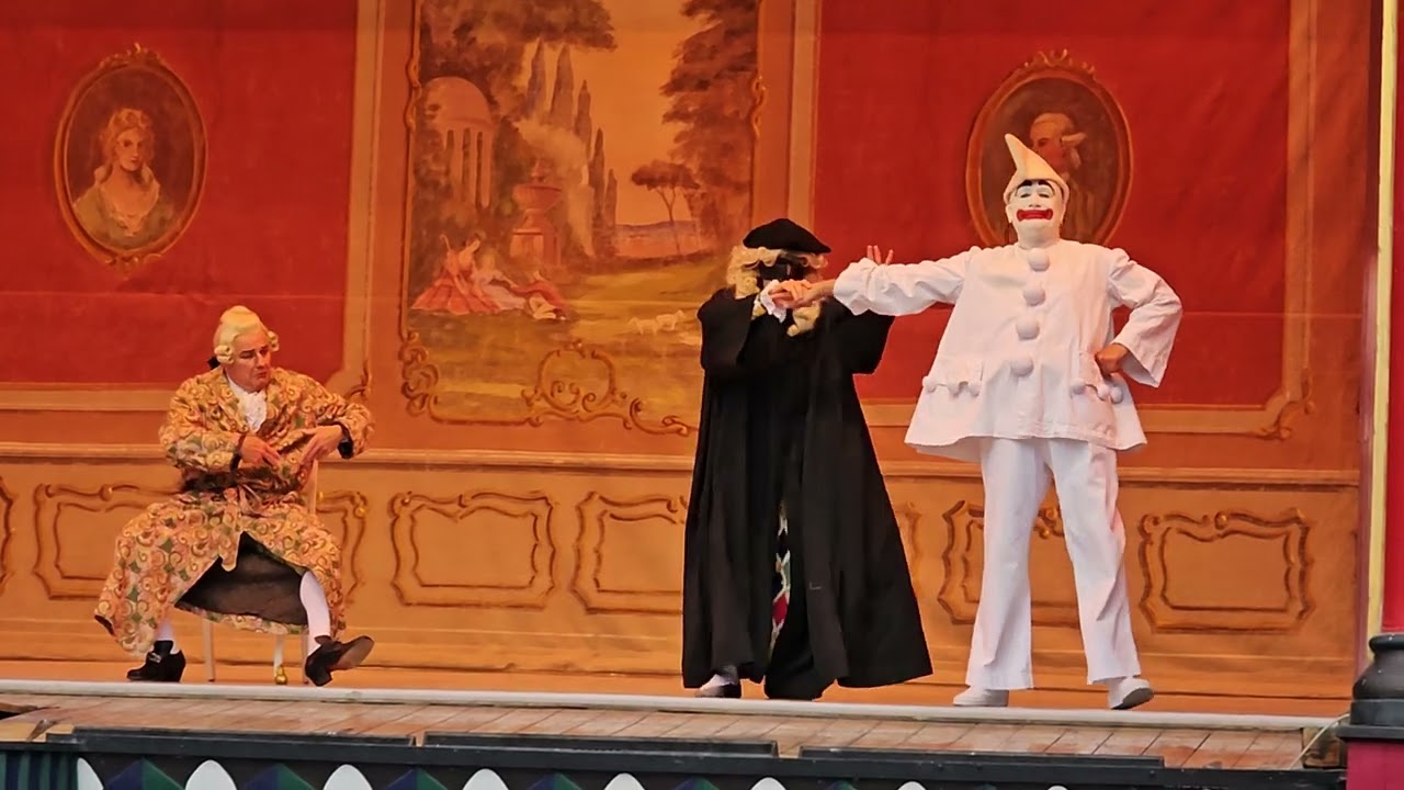 Pantomime Theater at Tivoli