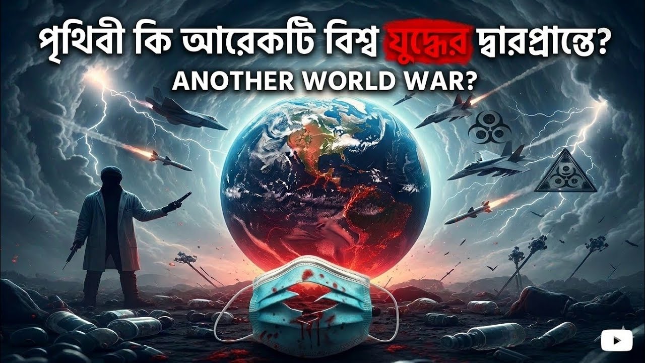 পৃথিবী কি আরেকটি বিশ্বযুদ্ধের দ্বারপ্রান্তে? 