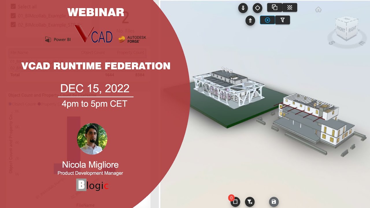 Vcad runtime federation webinar - Vcad for Autodesk Construction Cloud