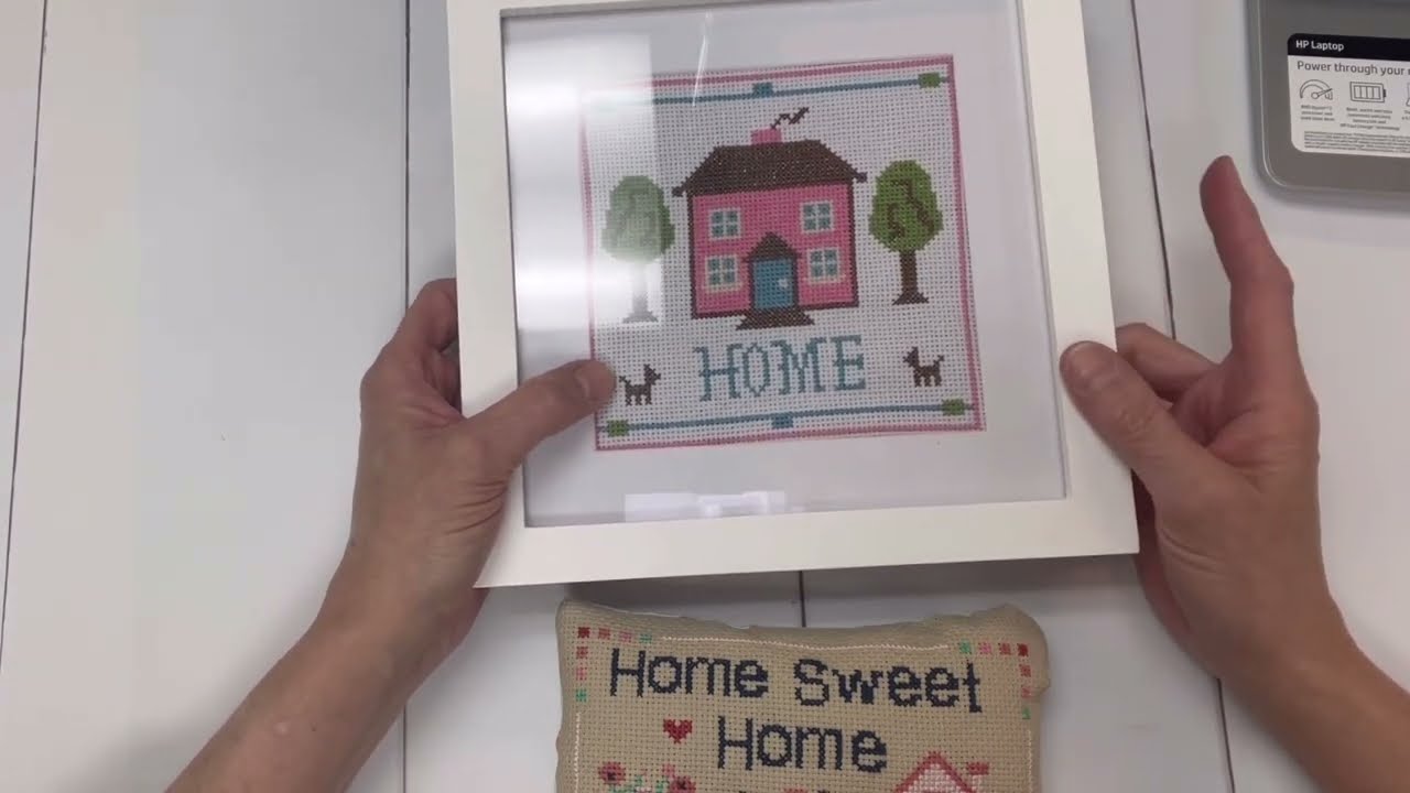 Cross Stitch School Lesson 6 ~ Three Easy Cross Stitch Finishing Ideas