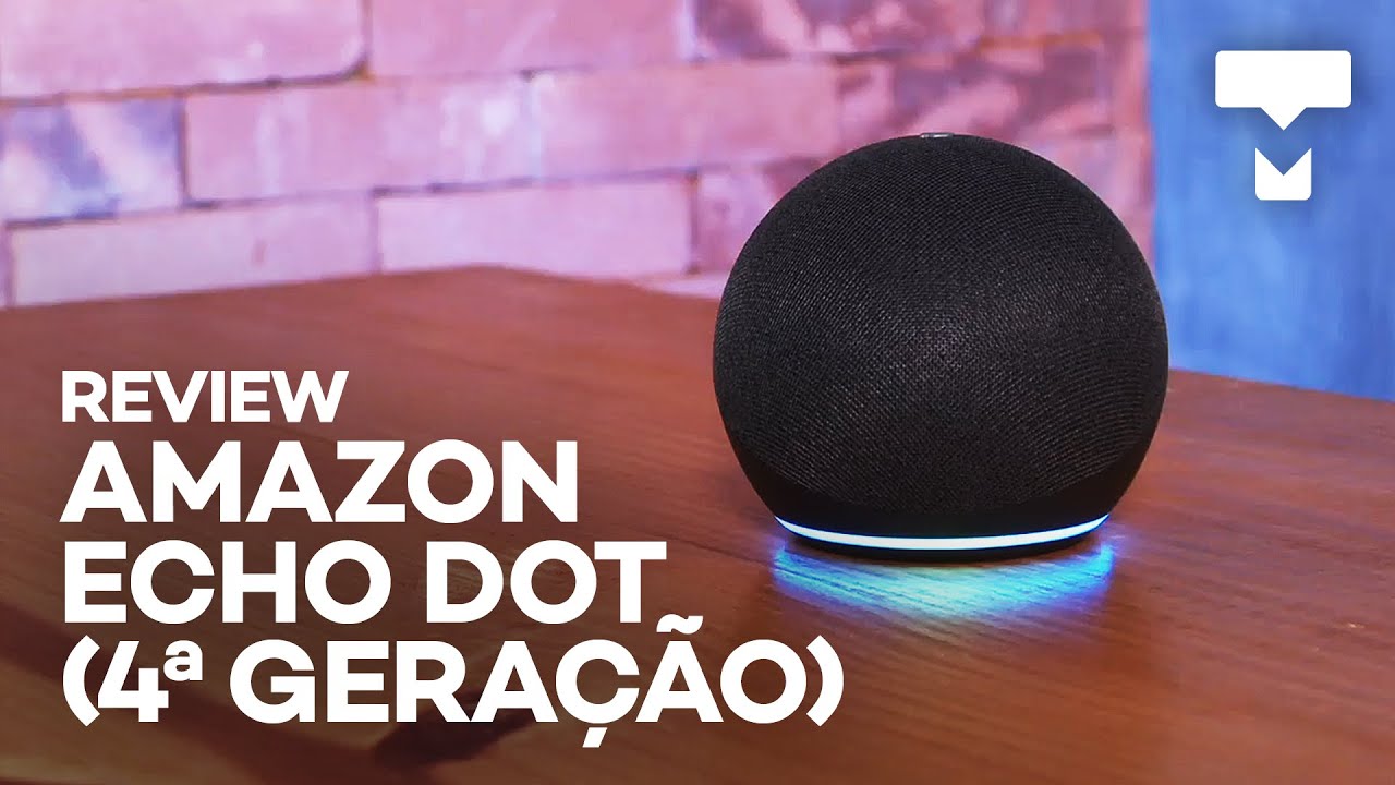 Amazon Echo Dot (4ª geração): novo design, mesmos recursos