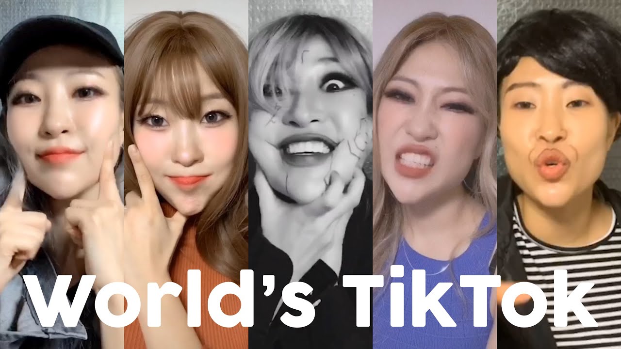 【TikTokあるある】いろいろな国のTikTokを撮ってみたwww