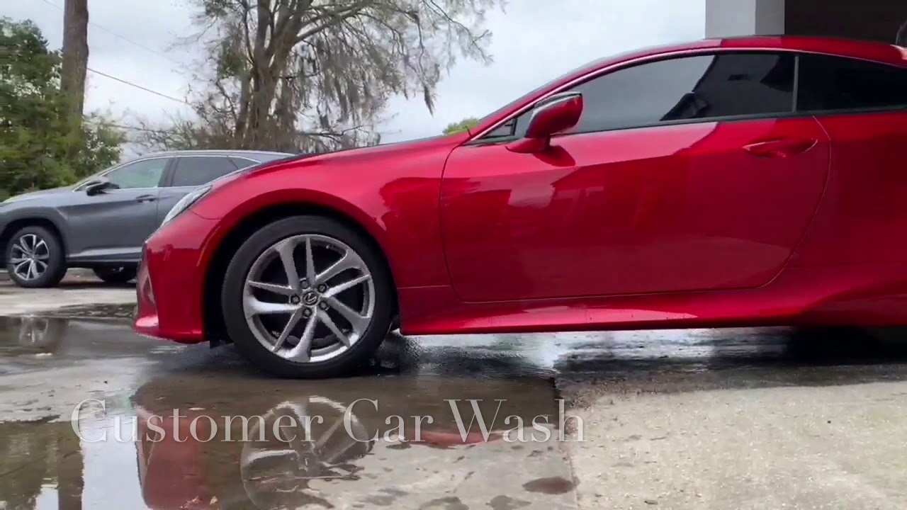 Our Valet Service at Lexus of Jacksonville