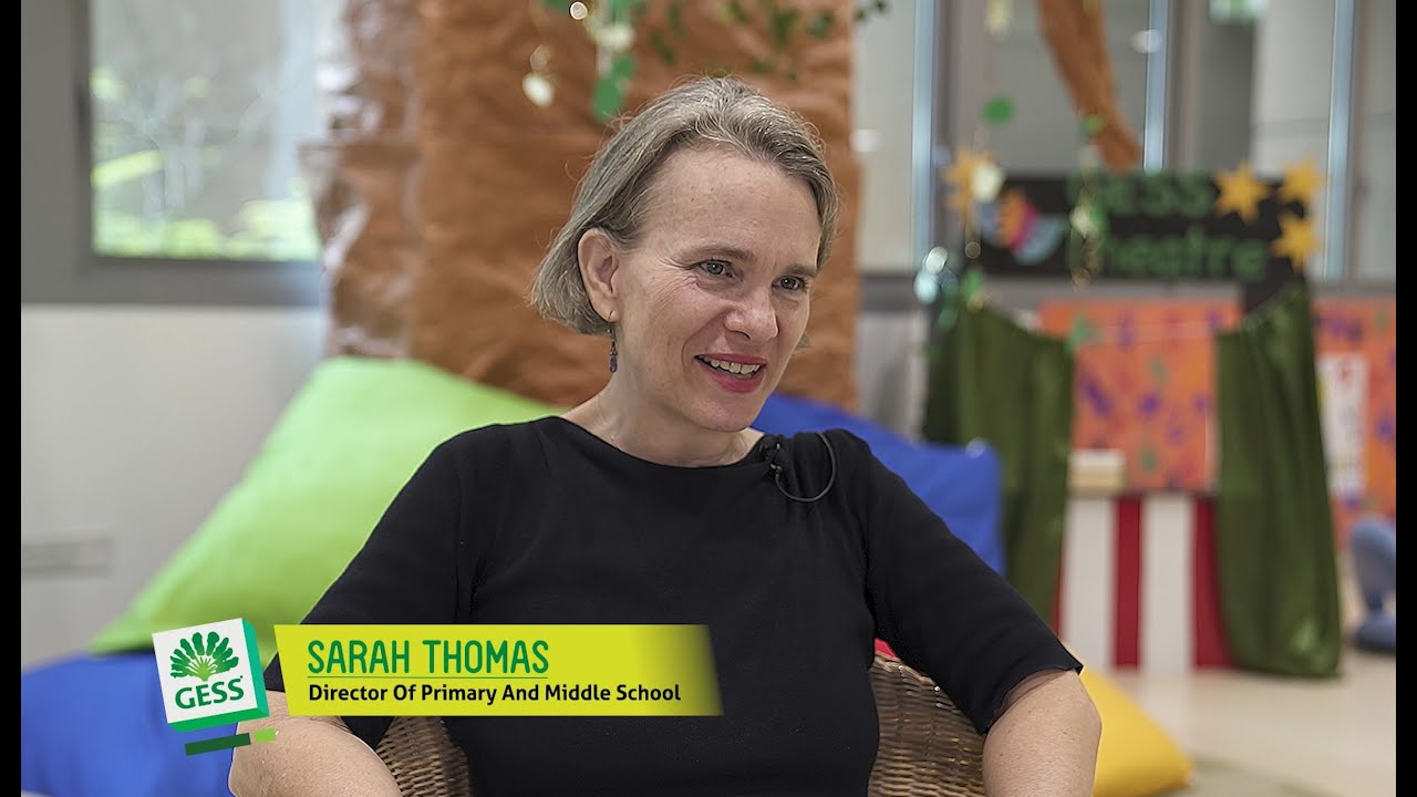 GESS - International School | Teacher Testimonial - Sarah Thomas