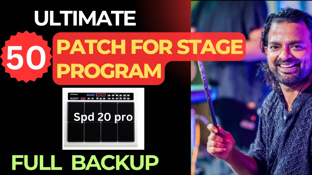 Ultimate 50 Patch For all Stage Program With Full Backup |
