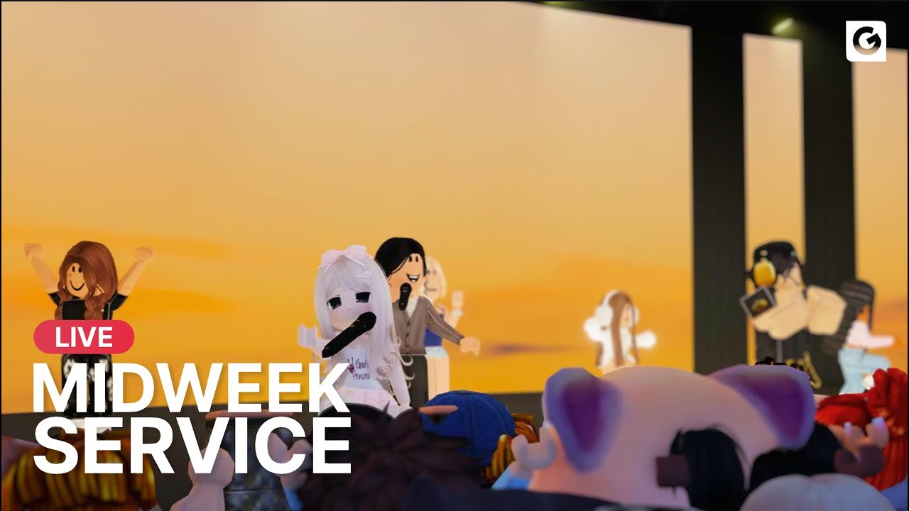 Grace Church ROBLOX | Midweek Sermon 1.28.2026