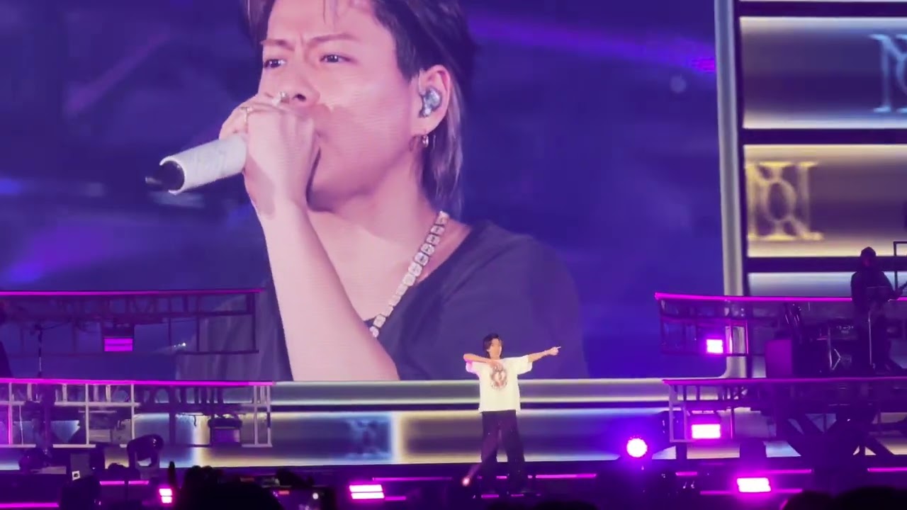 【4K】 Number_i LIVE TOUR 2025 No.Ⅱ  Aichi Sky Expo（愛知県国際展示場）ホールA 2025.12.18(木)開演 18:00~ アンコール　主婦の推し活😆