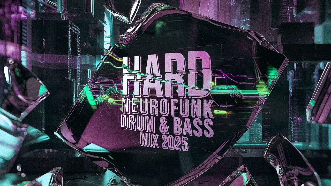 Hard Neurofunk Drum & Bass Mix (2025)