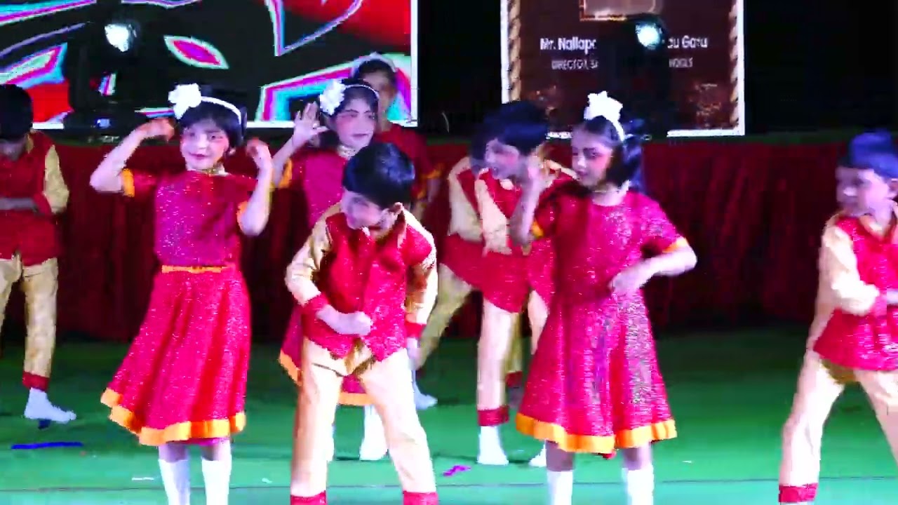 🔥 Petite Stars, Big Bollywood Vibes! Class I dazzles everyone at TARANG Celebrations! 🌟🎶