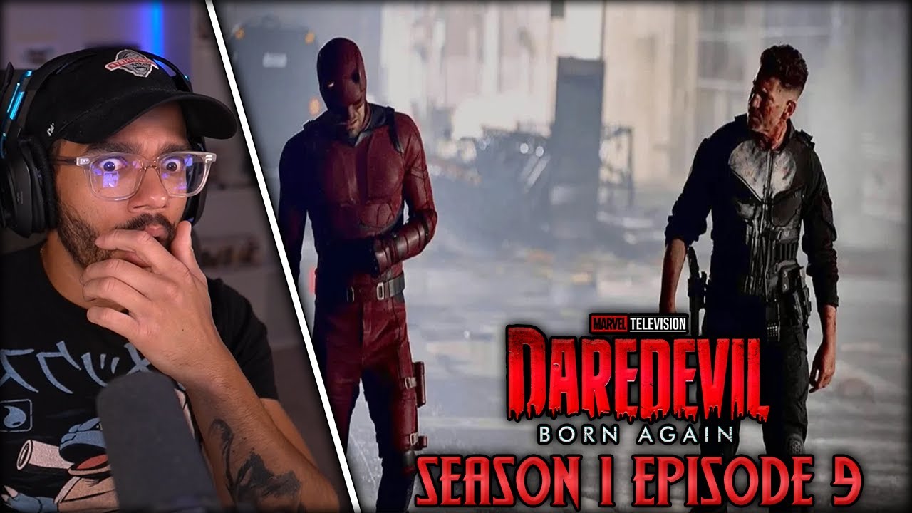 Daredevil: Born Again Season 1 Episode 9 Reaction! - Straight to Hell