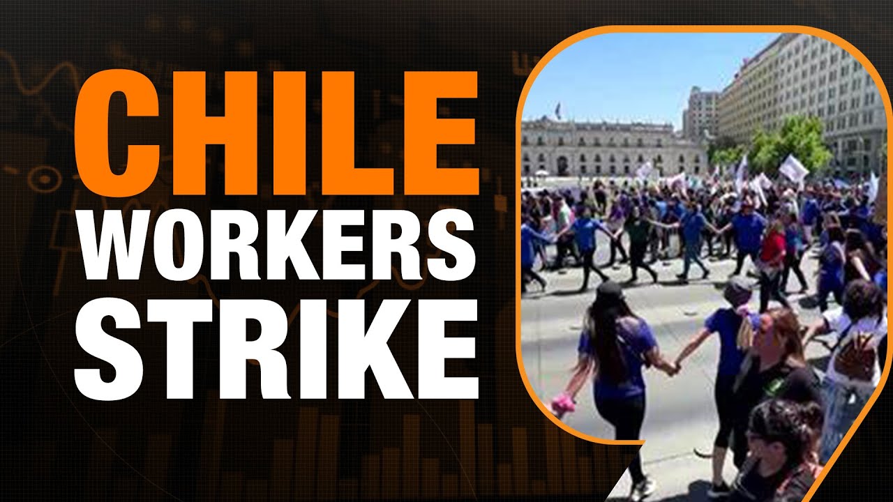 Chile's Public Sector Strikes Over Job Security | News9