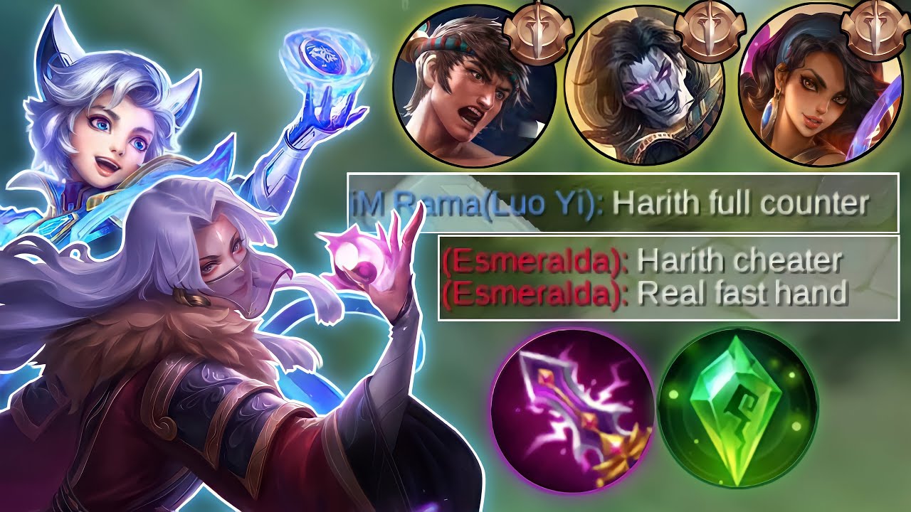 ENEMY TRY COUNTER HARITH SIDELANE Surzz AS BUT IT HER THE COUNTER | GLOBAL HARITH BEST BUILD 2021